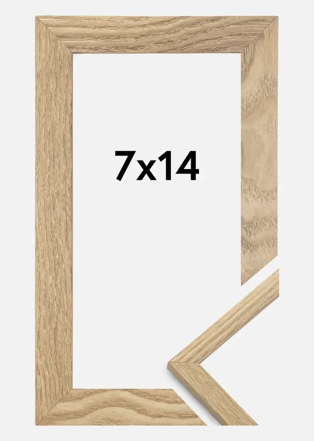 Ramme Trendy Akrylglas Eg 7x14 cm