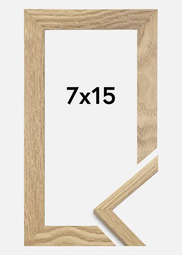 Ramme Trendy Akrylglas Eg 7x15 cm