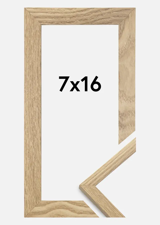 Ramme Trendy Akrylglas Eg 7x16 cm