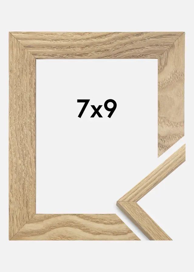 Ramme Trendy Akrylglas Eg 7x9 cm