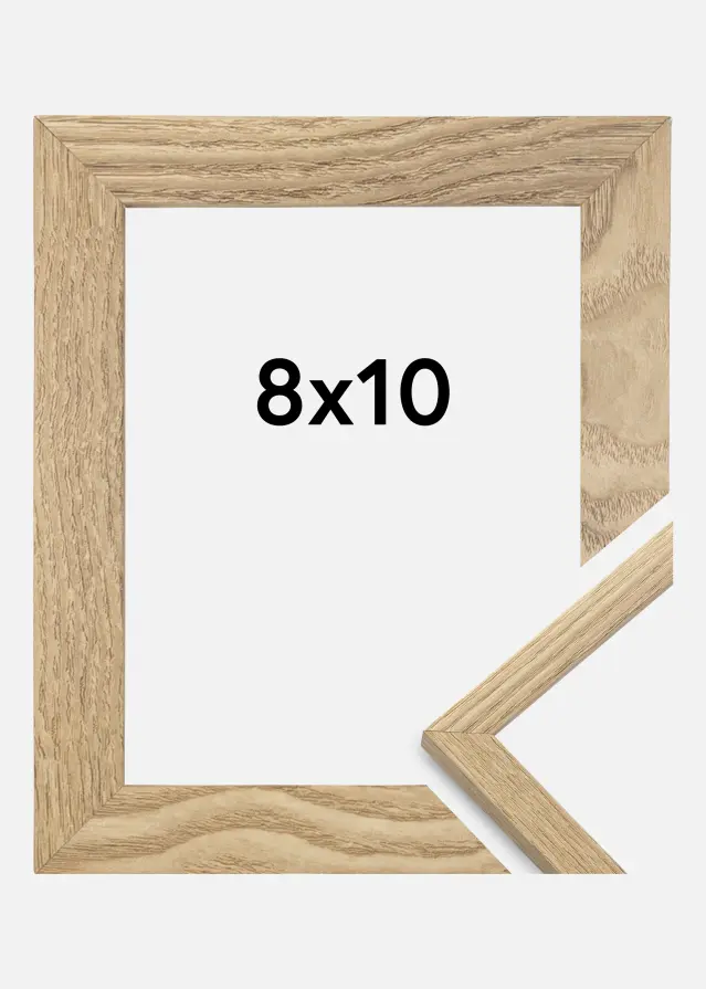 Ramme Trendy Akrylglas Eg 8x10 cm