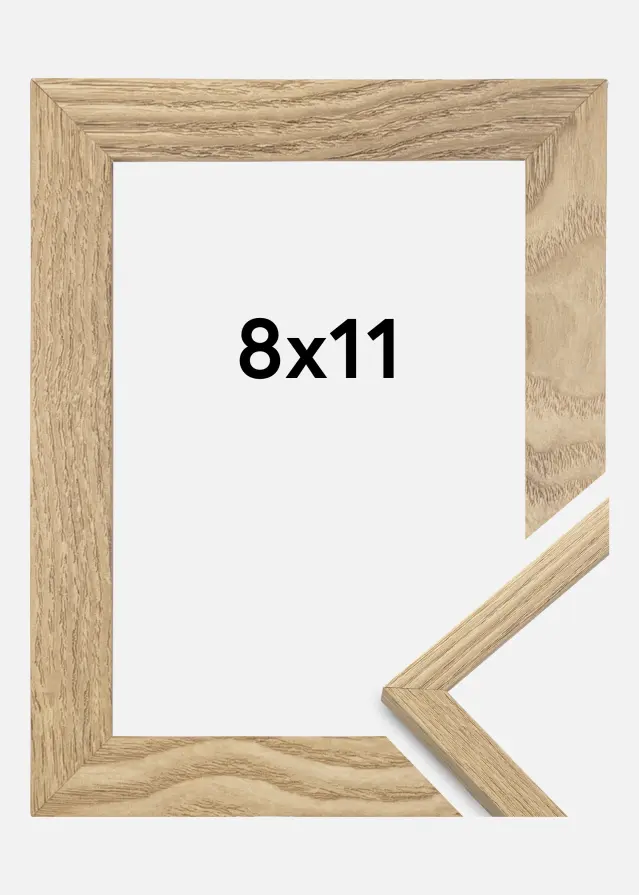 Ramme Trendy Akrylglas Eg 8x11 cm