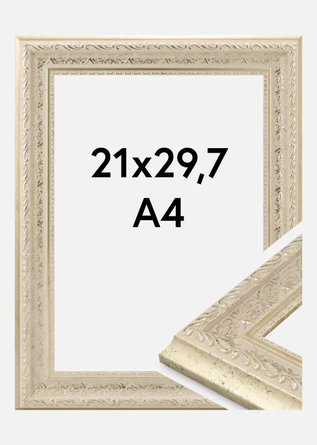 Ramme Toro Akrylglas Sand 21x29,7 cm (A4)