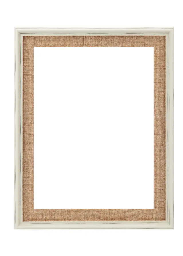 Ramme Toro Akrylglas White / Sand 20x30 cm