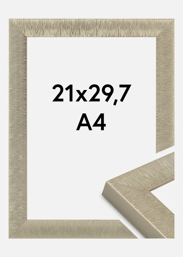 Ramme Sahara Akrylglas Champagne 21x29,7 cm (A4)