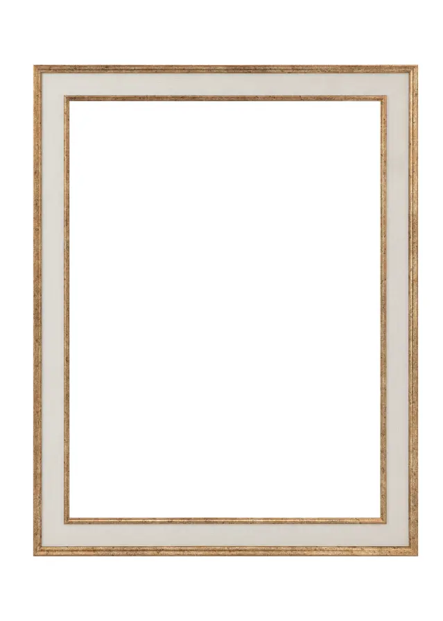 Ramme Linea Akrylglas Maple / Bronze 42x59.4 cm (A2)