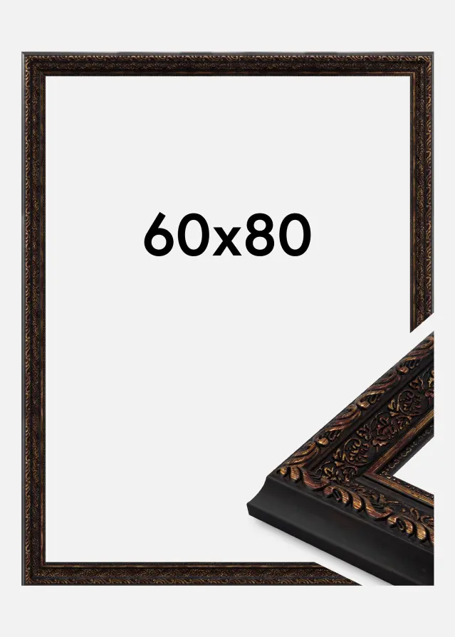 Ramme Imperial Akrylglas Guld 60x80 cm