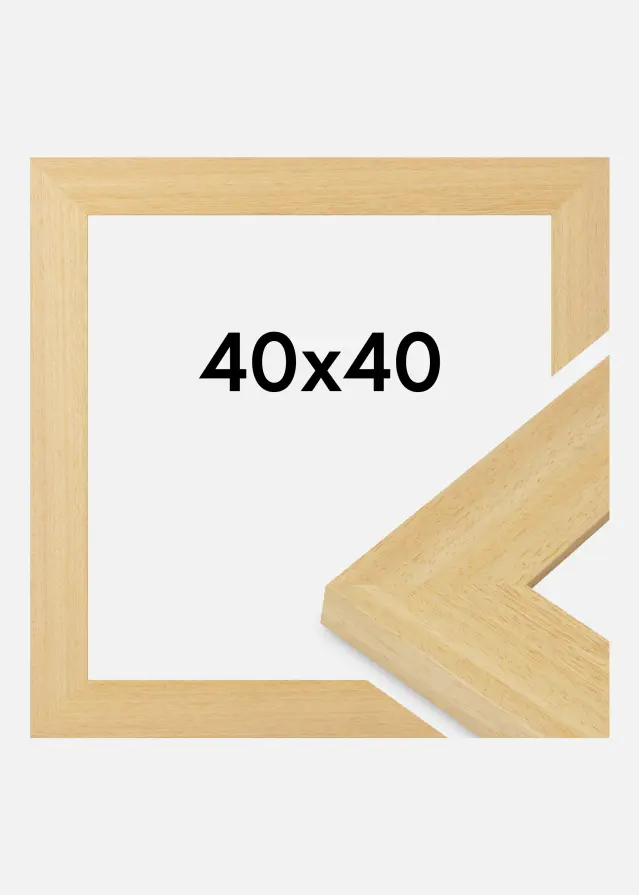 Ramme Pembrokeshire Akrylglas Eg 40x40 cm