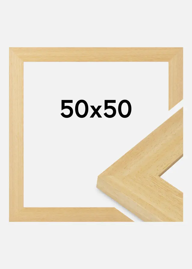 Ramme Pembrokeshire Akrylglas Eg 50x50 cm