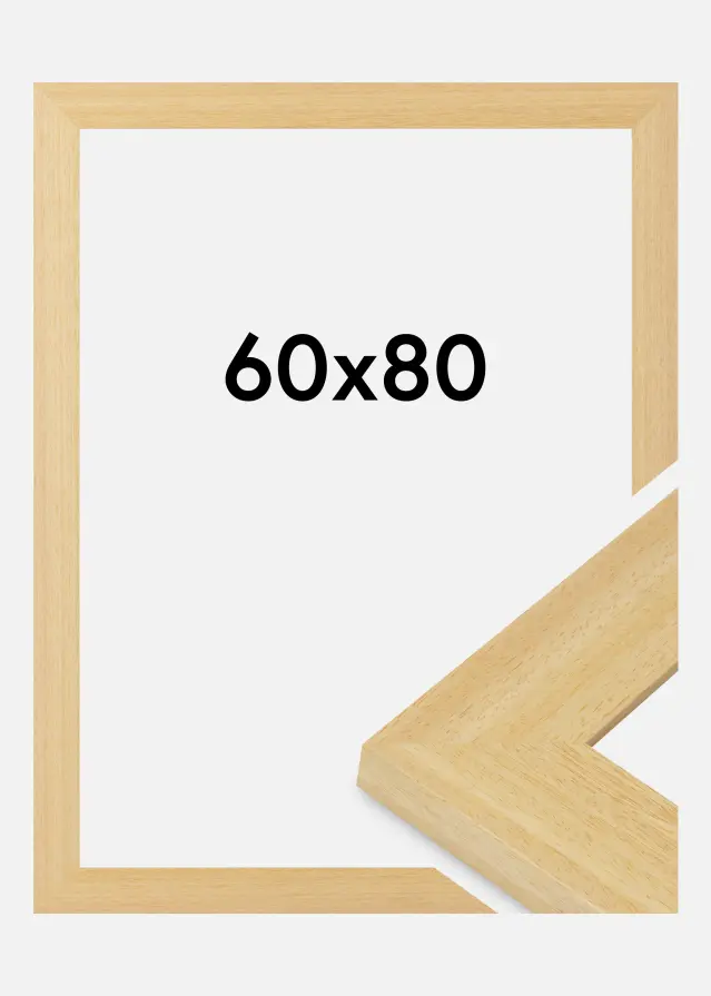 Ramme Pembrokeshire Akrylglas Eg 60x80 cm