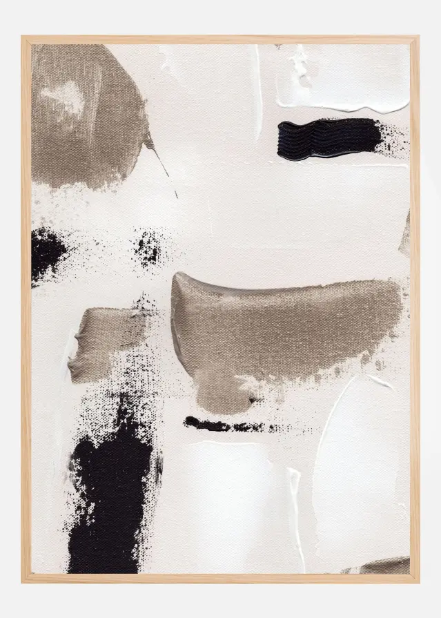 Abstract Swipes Plakat