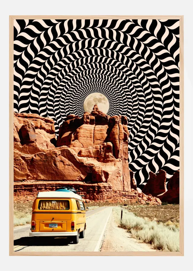 The Real Road Trip Plakat