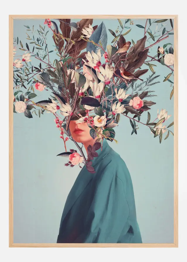 I Was Hidden but You Saw Me Plakat