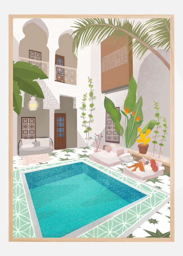 Riad Plakat