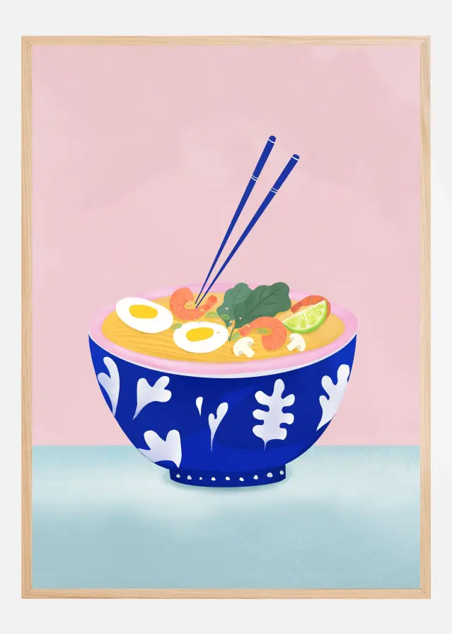 Ramen Bowl Plakat