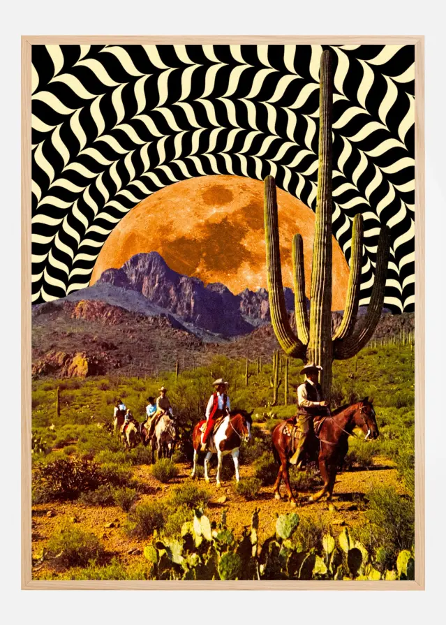 Illusionary Cowboys Plakat