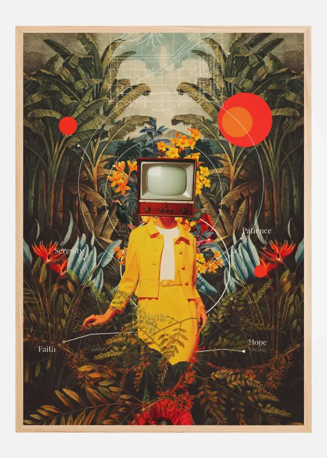 She Came From the Wilderness Plakat