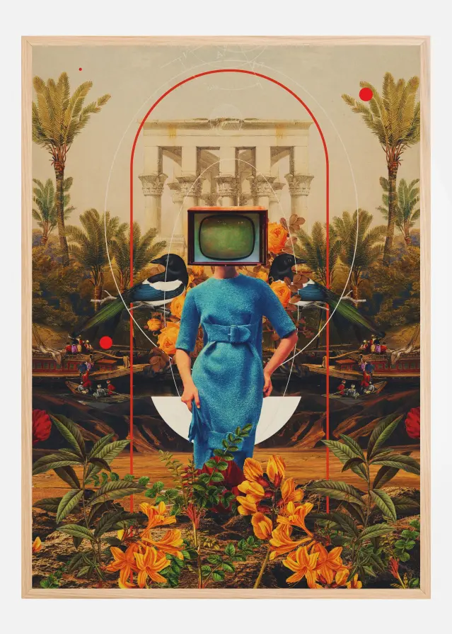 Her Asymmetries Plakat