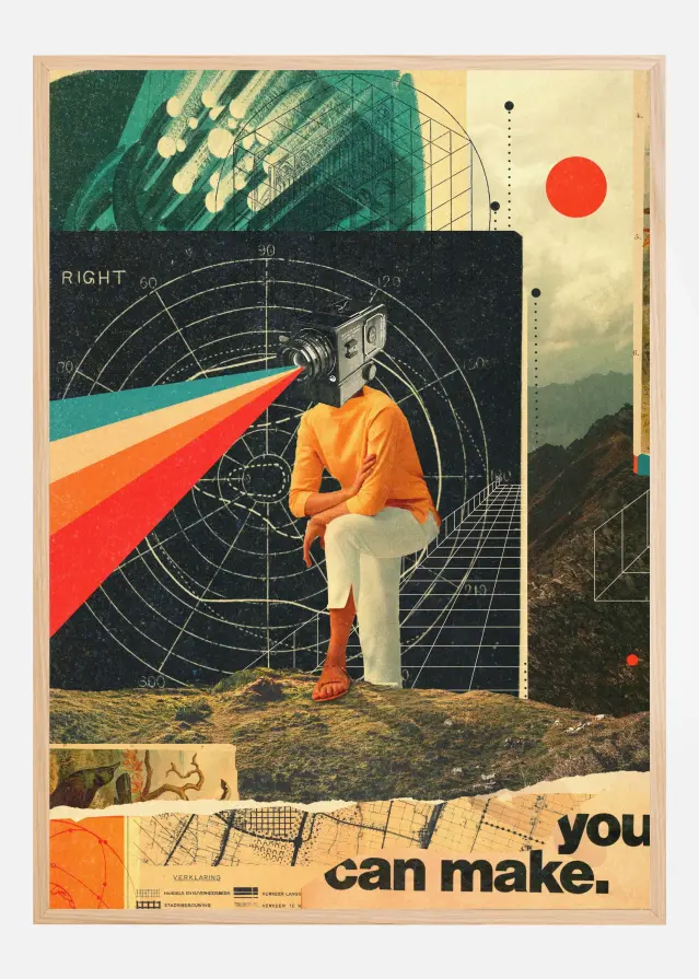 You Can Make It Right Plakat