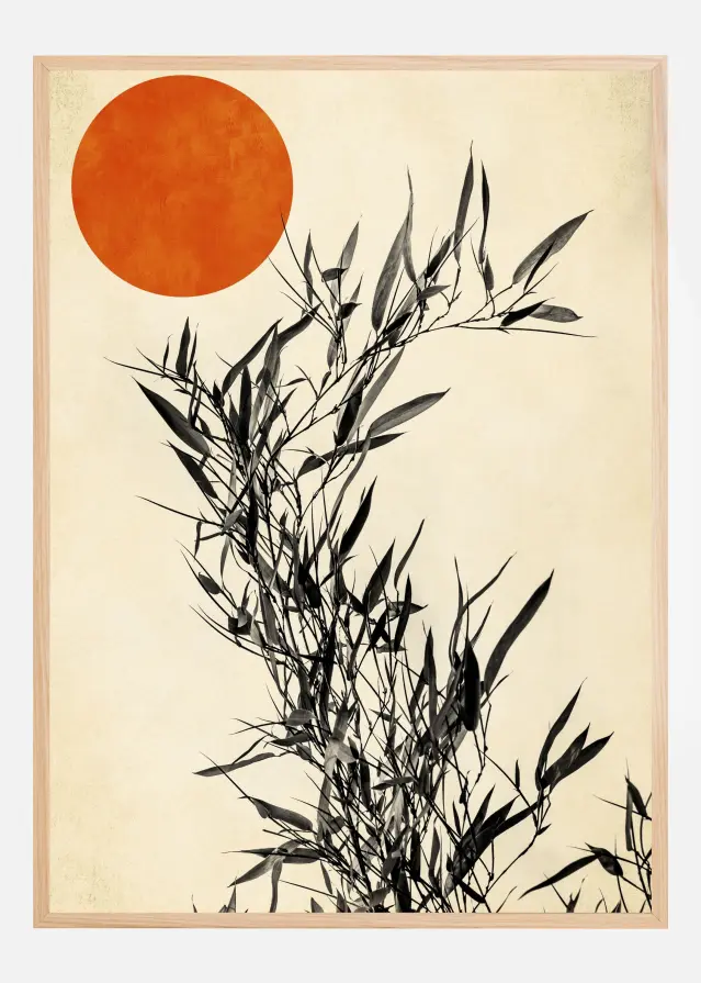 Japanese Birch Plakat