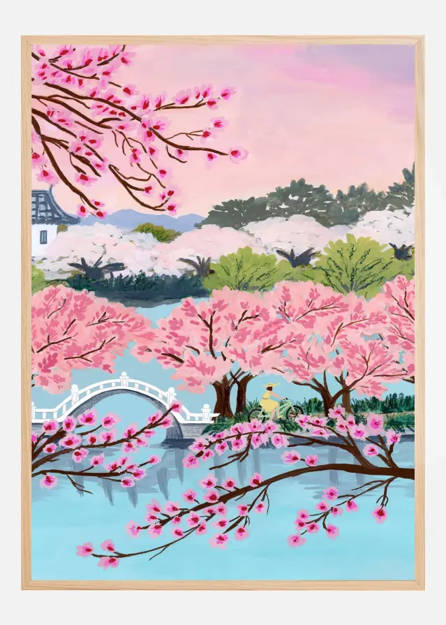 Blossom Ride Plakat