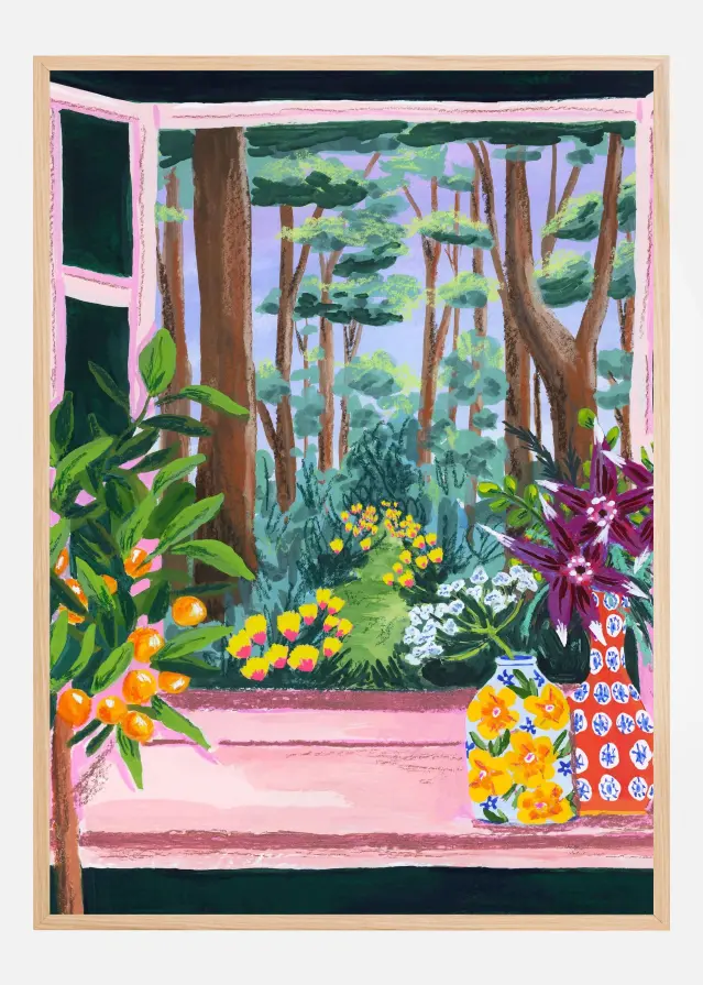 Enchanted Garden Plakat