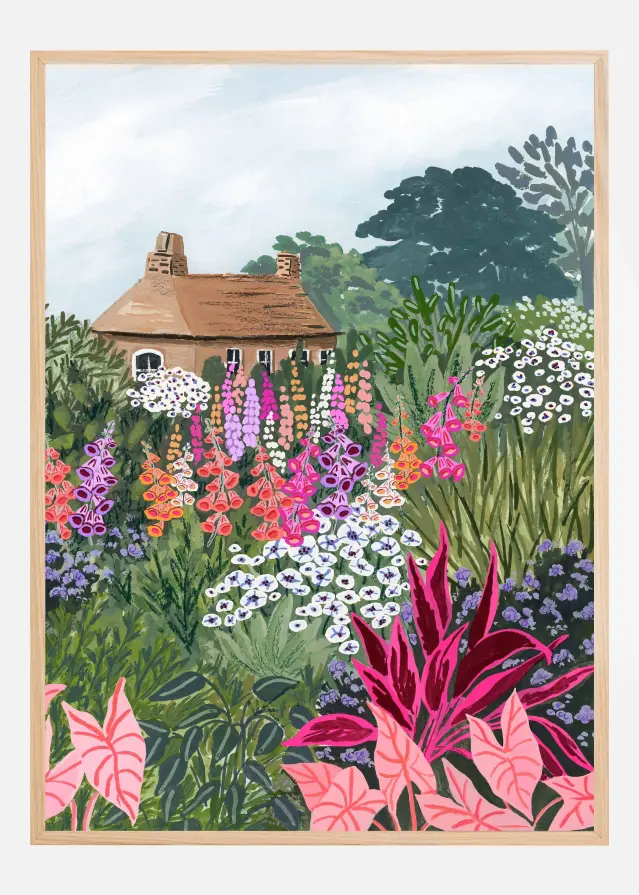 Lush Garden Plakat