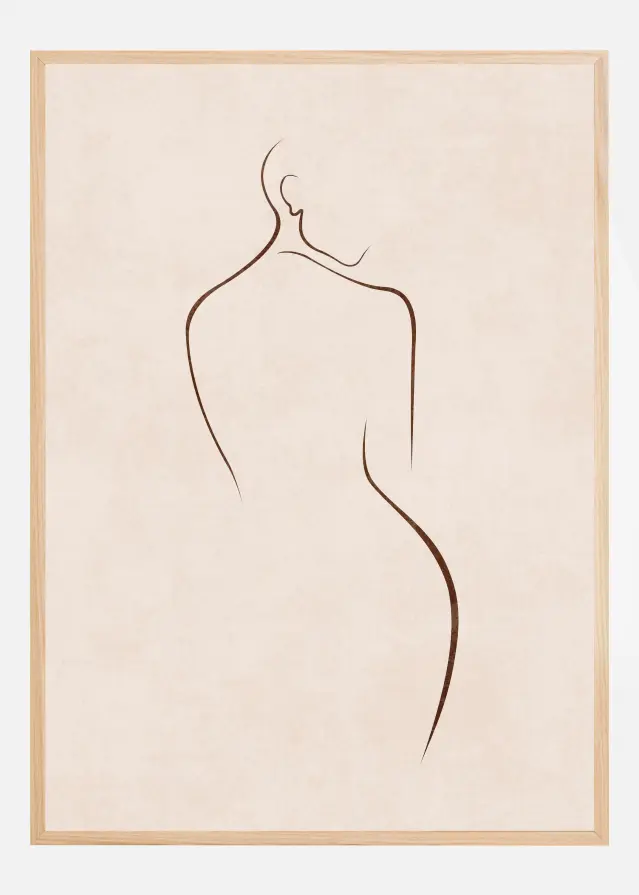 Minimal Elegance Plakat