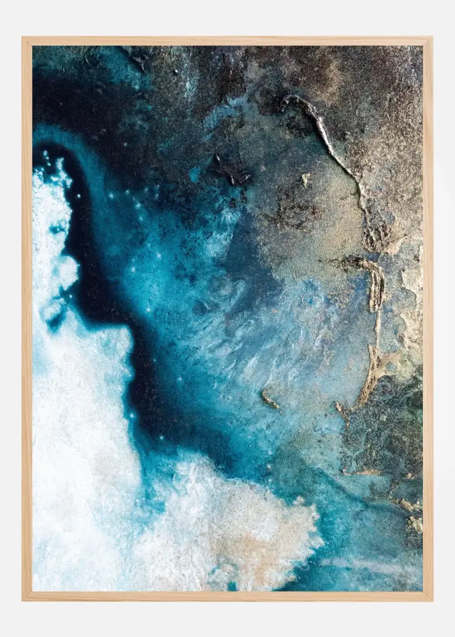 Statement Art - The Edge Plakat