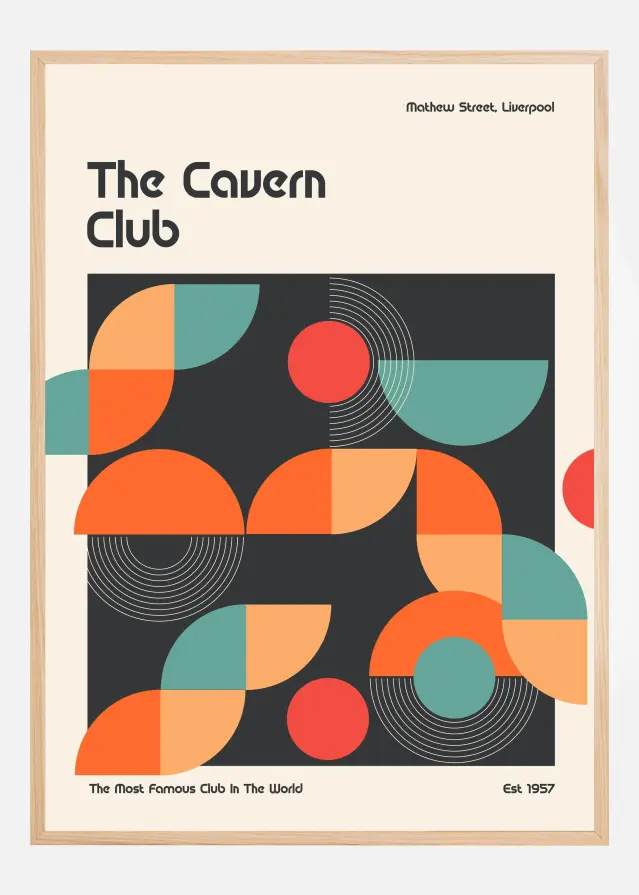 Cavern Club Design Plakat