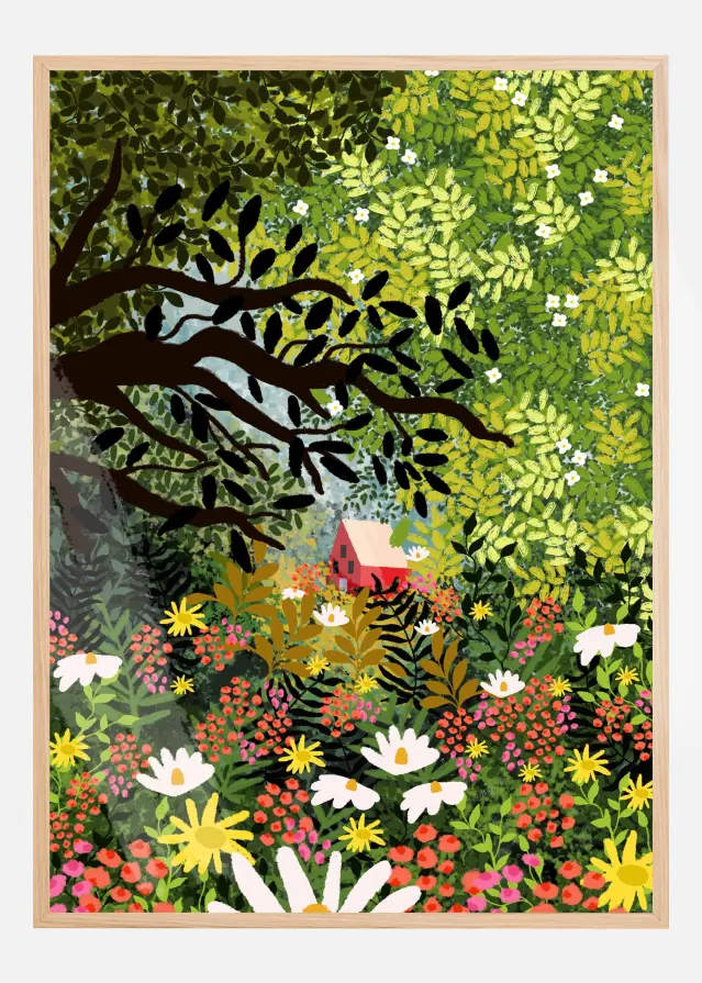 My Dream House Plakat