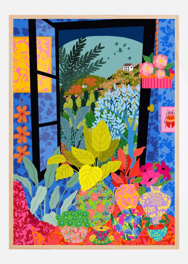 View From My Window Plakat