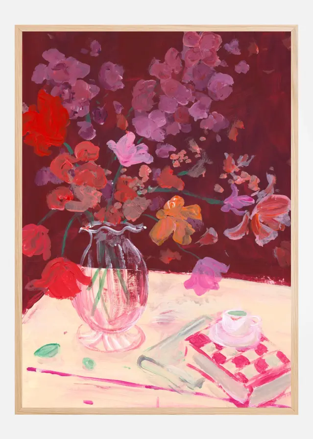 Fall Bouquet Plakat