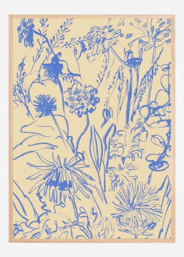 Wild Bouquet Plakat