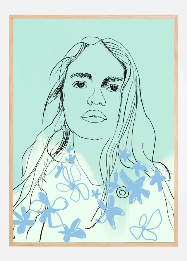 Portrait No.113 Plakat