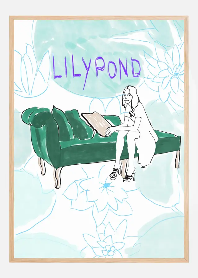 Lily Dreams Plakat