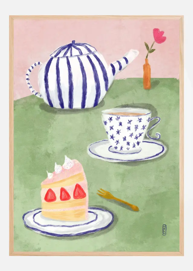 Cake on a Monday Plakat