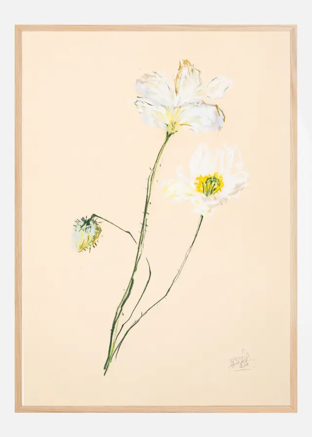 Flower Of Life VI Plakat