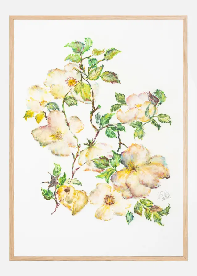 Flower Of Life V Plakat