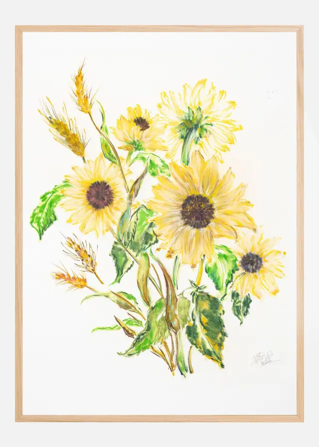 Flower Of Life IV Plakat