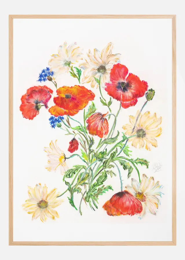 Flower Of Life III Plakat