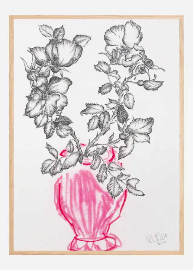 Where Have All the Flowers Gone III Plakat