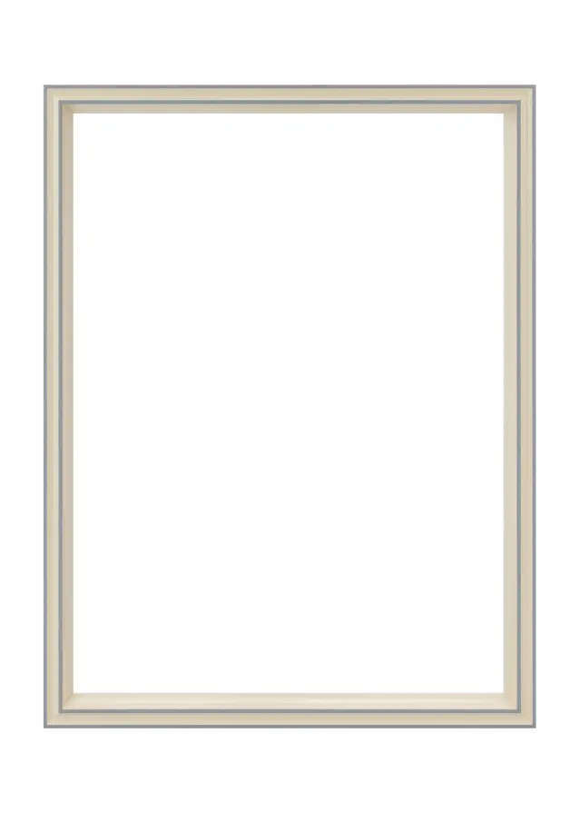 Ramme Riga Akrylglas Stone White / Bluish Grey 20x30 cm