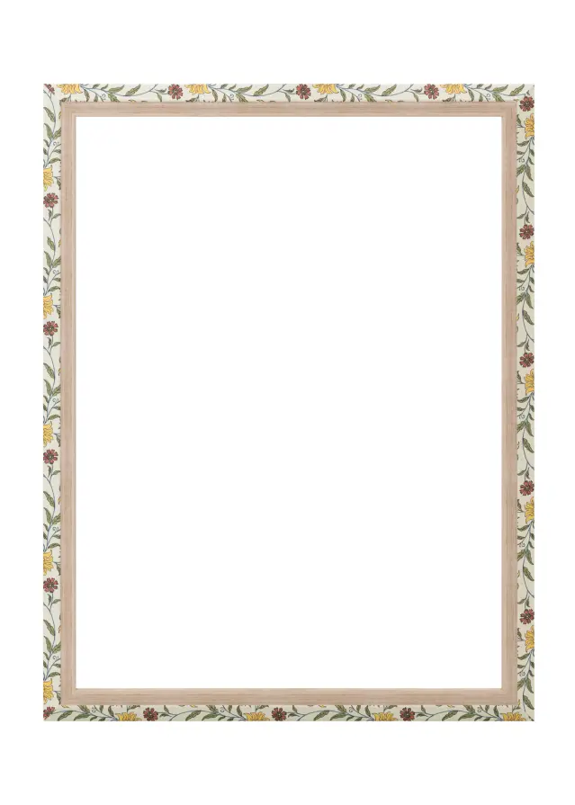 Ramme Arco Akrylglas Floral Oak 30x40 cm