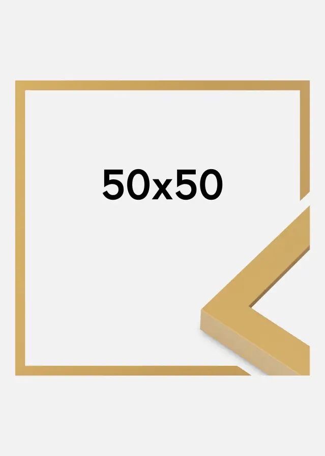 Ramme Selection Akrylglas Corn Yellow 50x50 cm