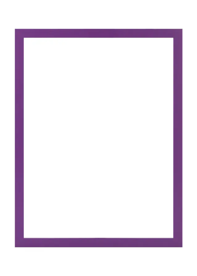 Ramme Selection Akrylglas Deep Lilac 59.4x84 cm (A1)