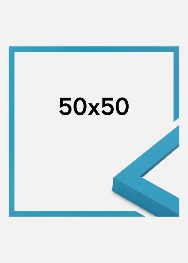 Ramme Selection Akrylglas Light Blue 50x50 cm