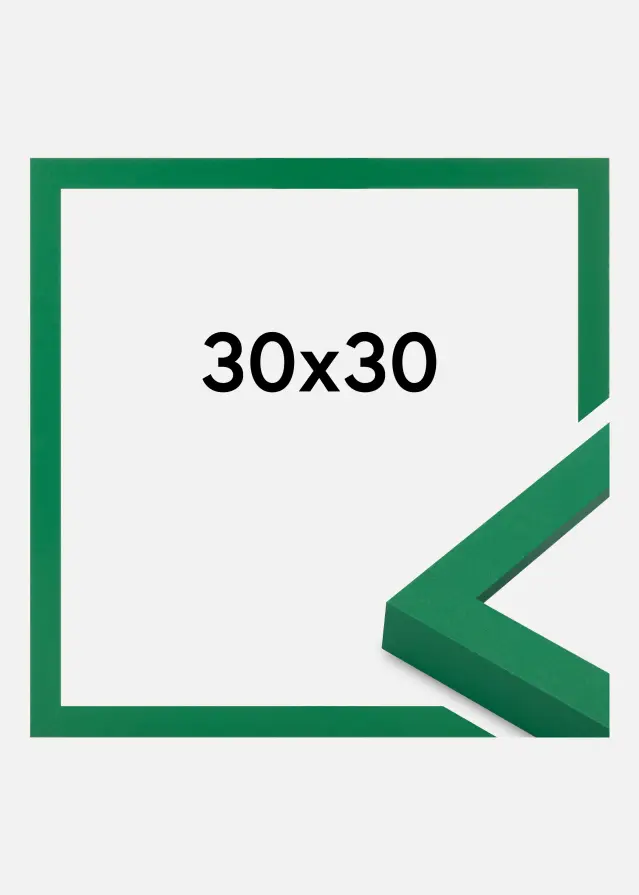 Ramme Selection Akrylglas Light Green 30x30 cm