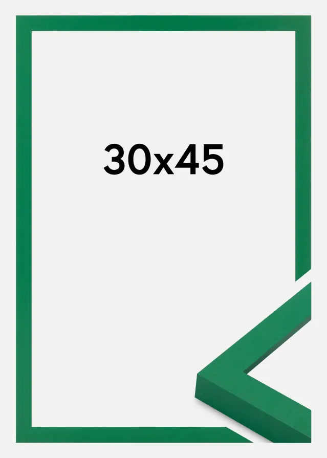 Ramme Selection Akrylglas Light Green 30x45 cm