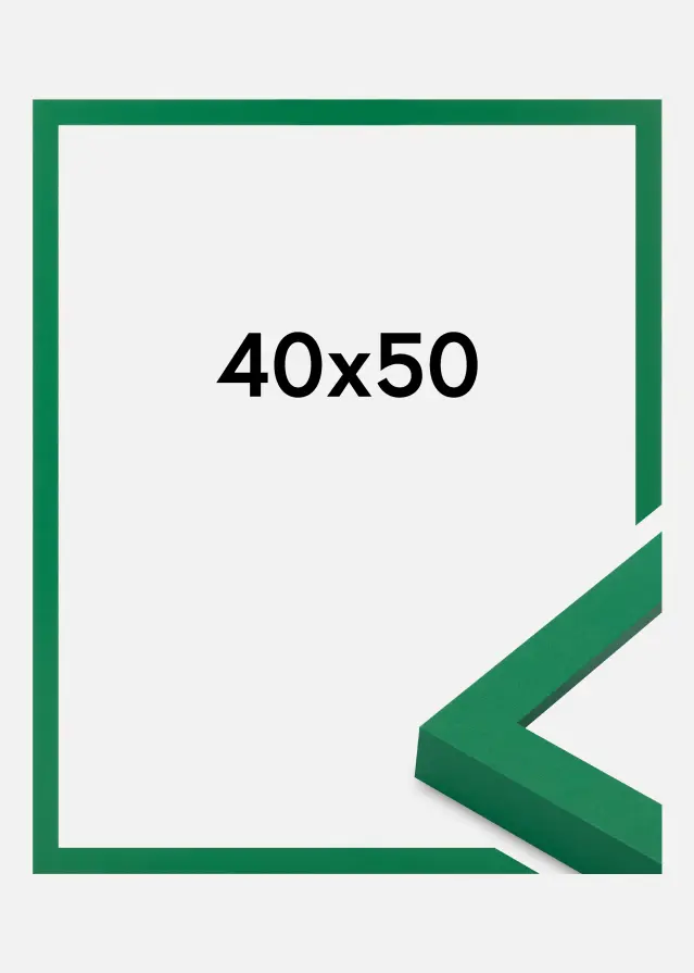 Ramme Selection Akrylglas Light Green 40x50 cm